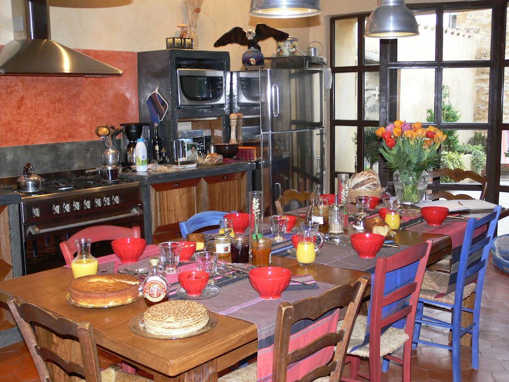 Maison D'Hote La Tourette Cucugnan Kültér fotó