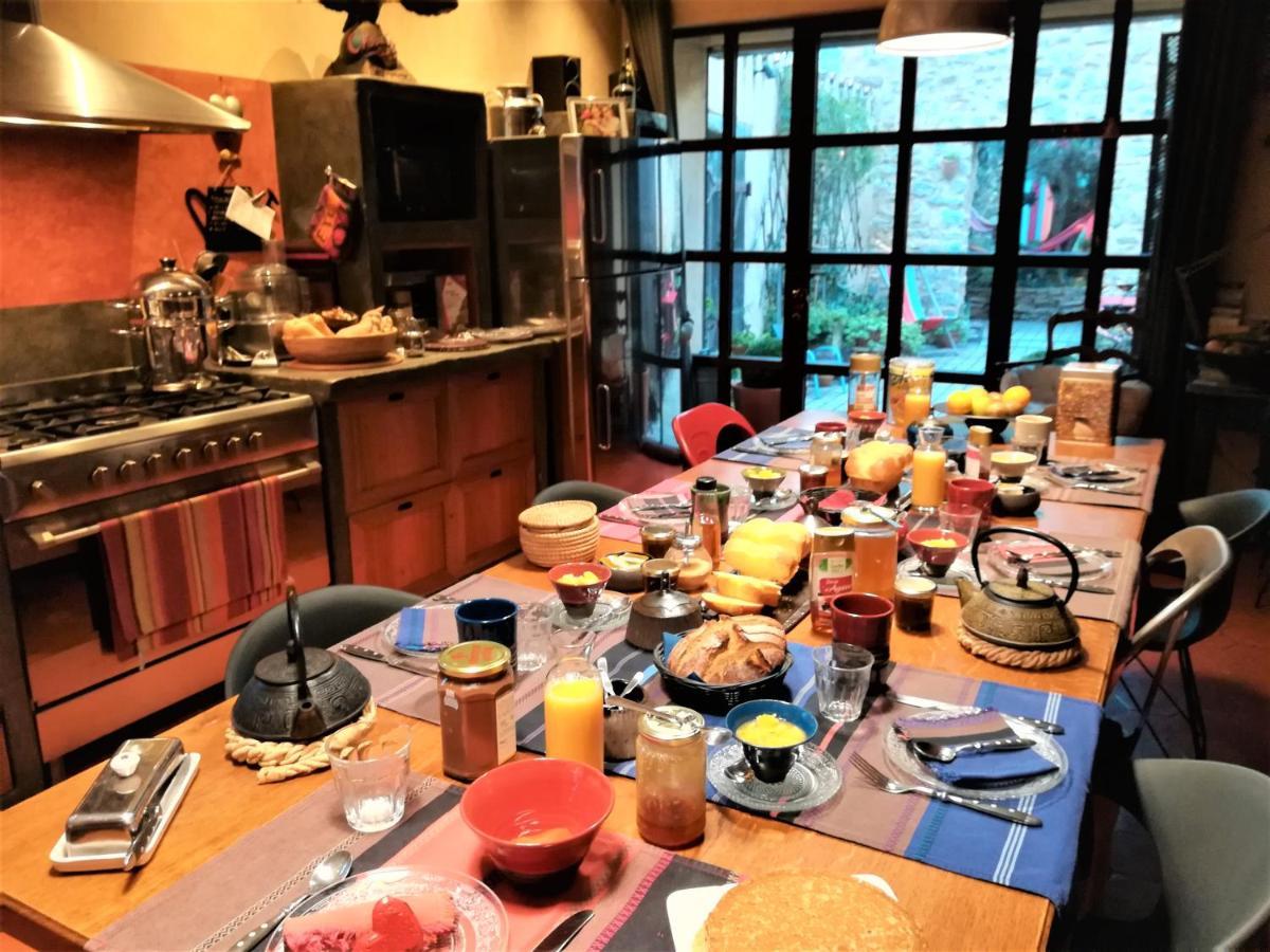 Maison D'Hote La Tourette Cucugnan Kültér fotó